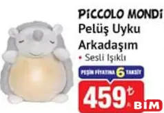 PİCCOLO MONDİ PELUŞ UYKU ARKADAŞIM fiyat ve kampanya bilgisi